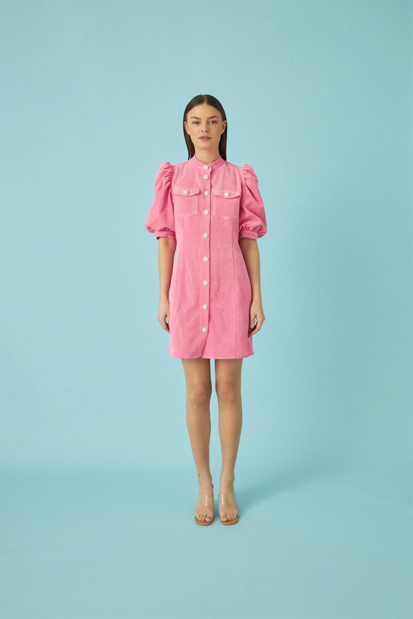 Anni Dress Aurora Pink - No22 Damplassen