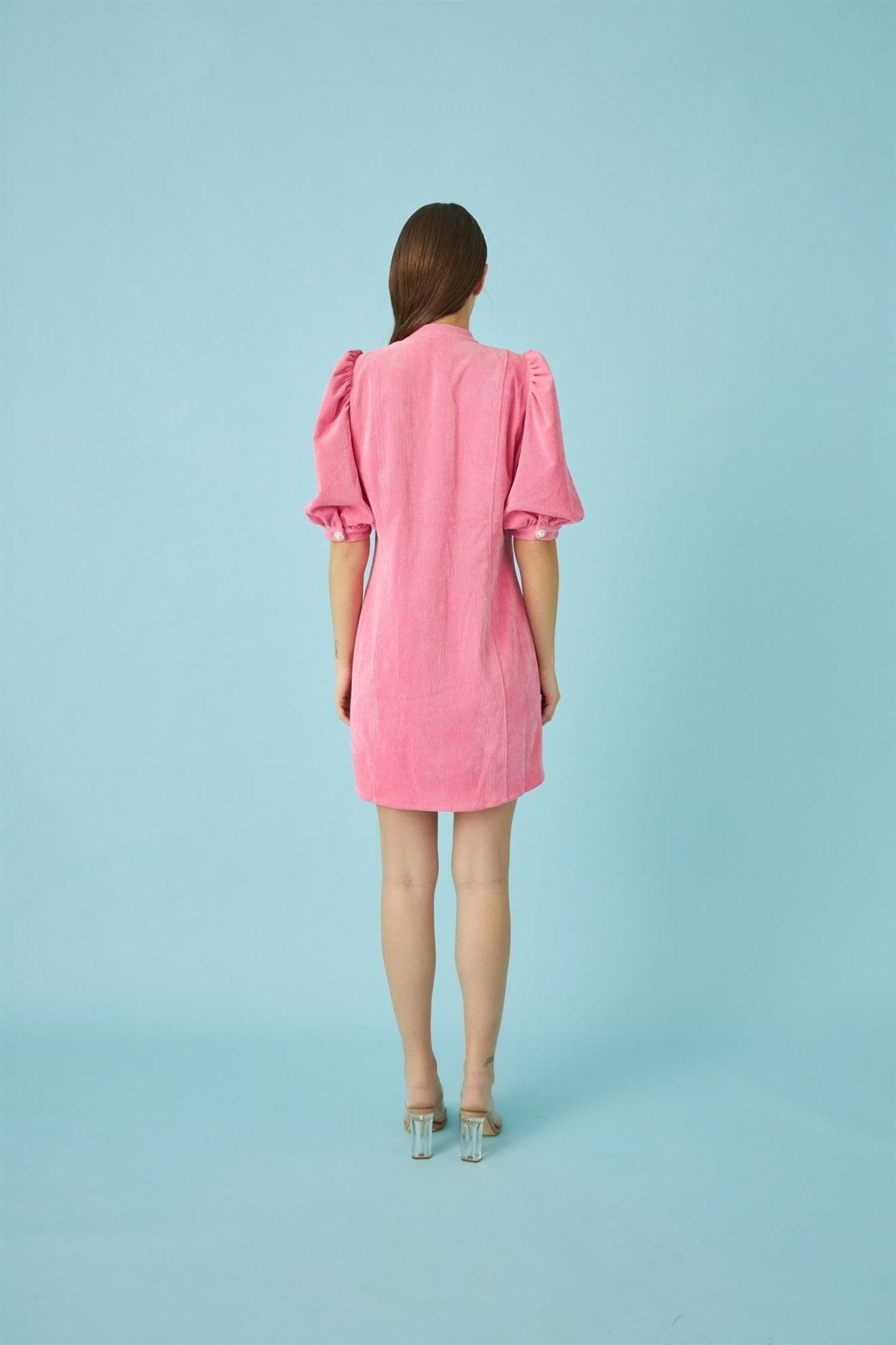 Anni Dress Aurora Pink - No22 Damplassen