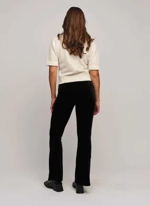 Anni Wool Tee Cream - No22 Damplassen