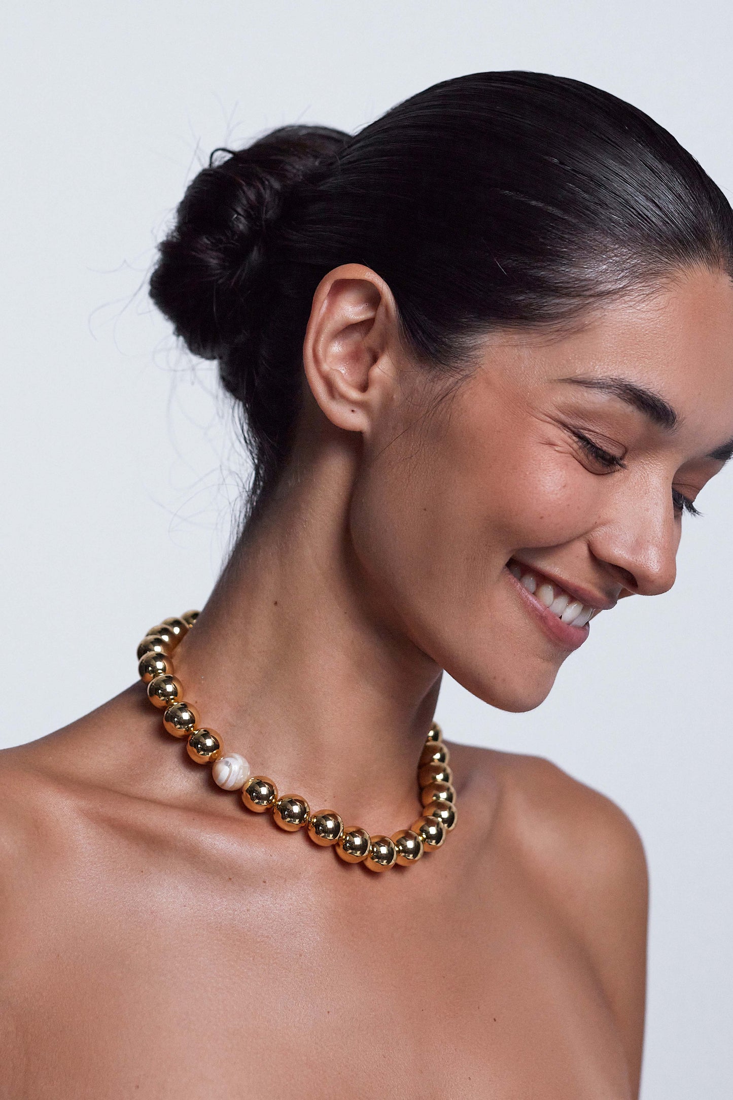 Hi Ho Necklace Gold