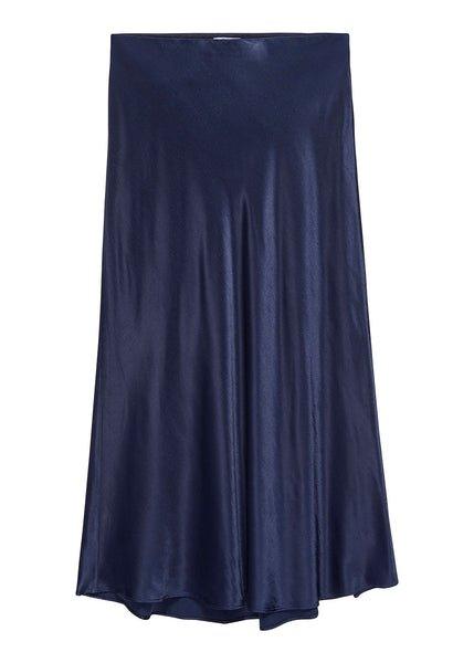 Anya Skirt Navy - No22 Damplassen