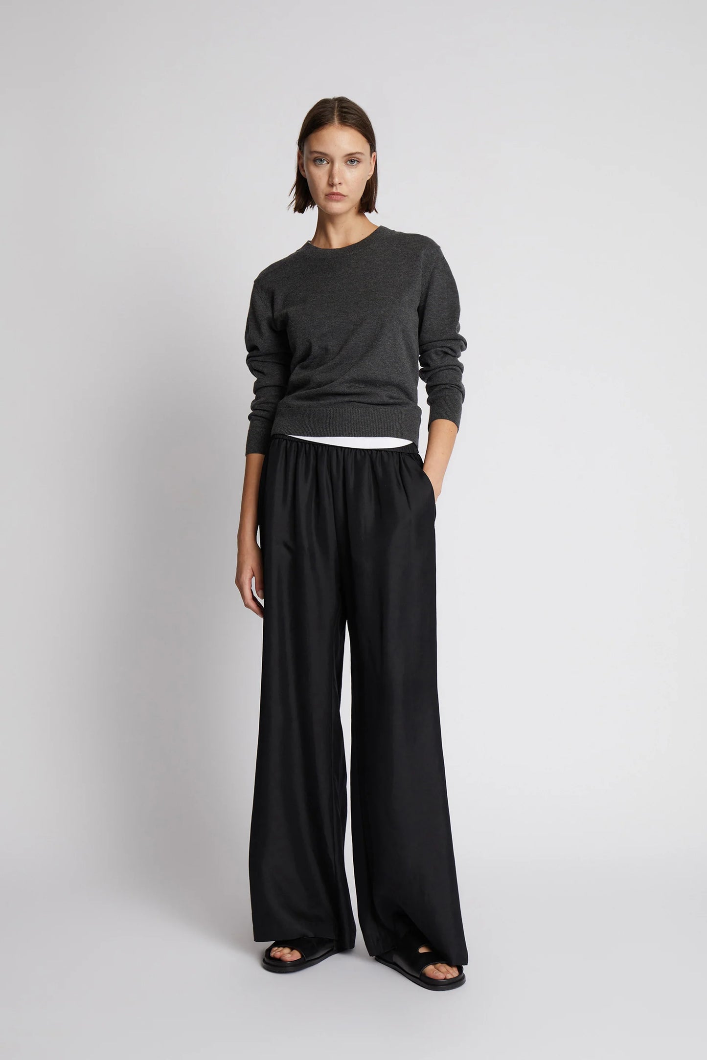 Arum Pants Black - No22 Damplassen