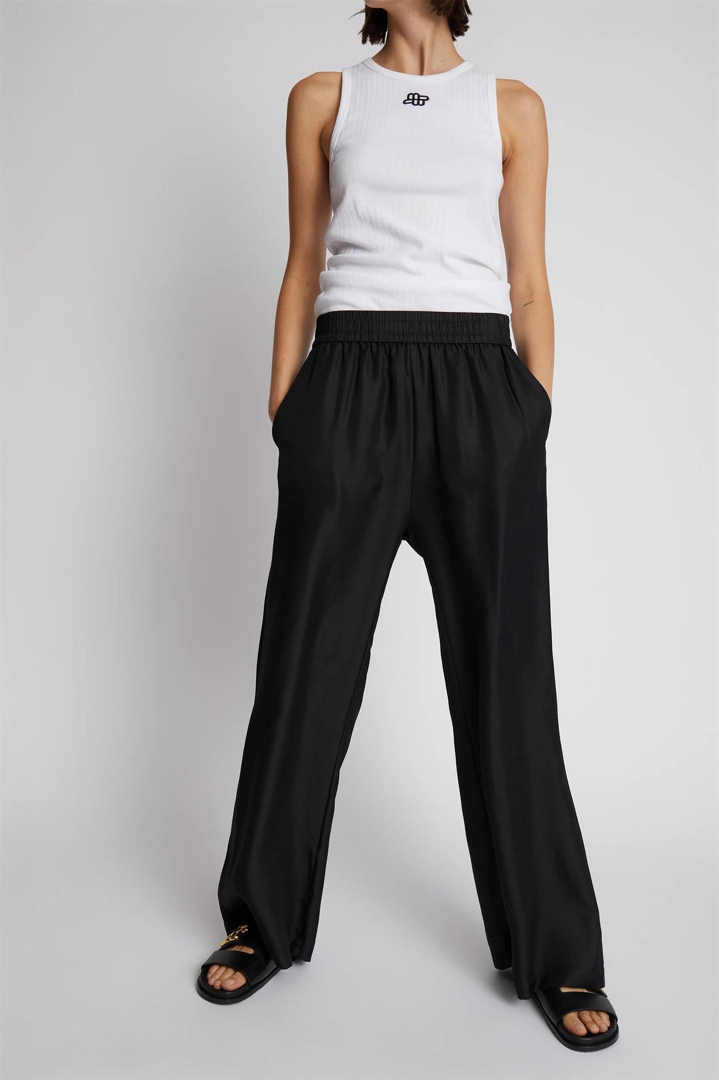 Arum Pants Black - No22 Damplassen