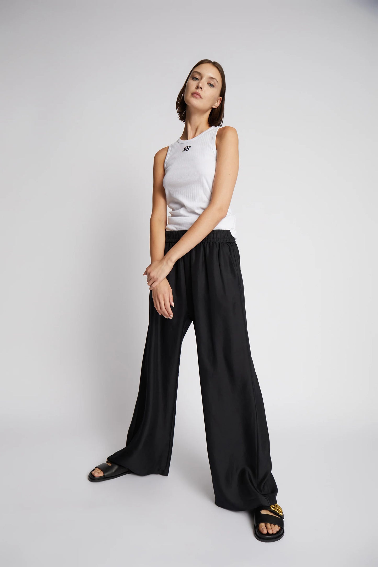 Arum Pants Black - No22 Damplassen