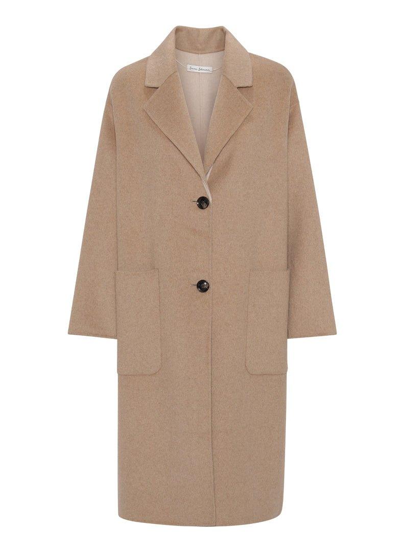 Asker Long Coat Beige Camel - No22 Damplassen