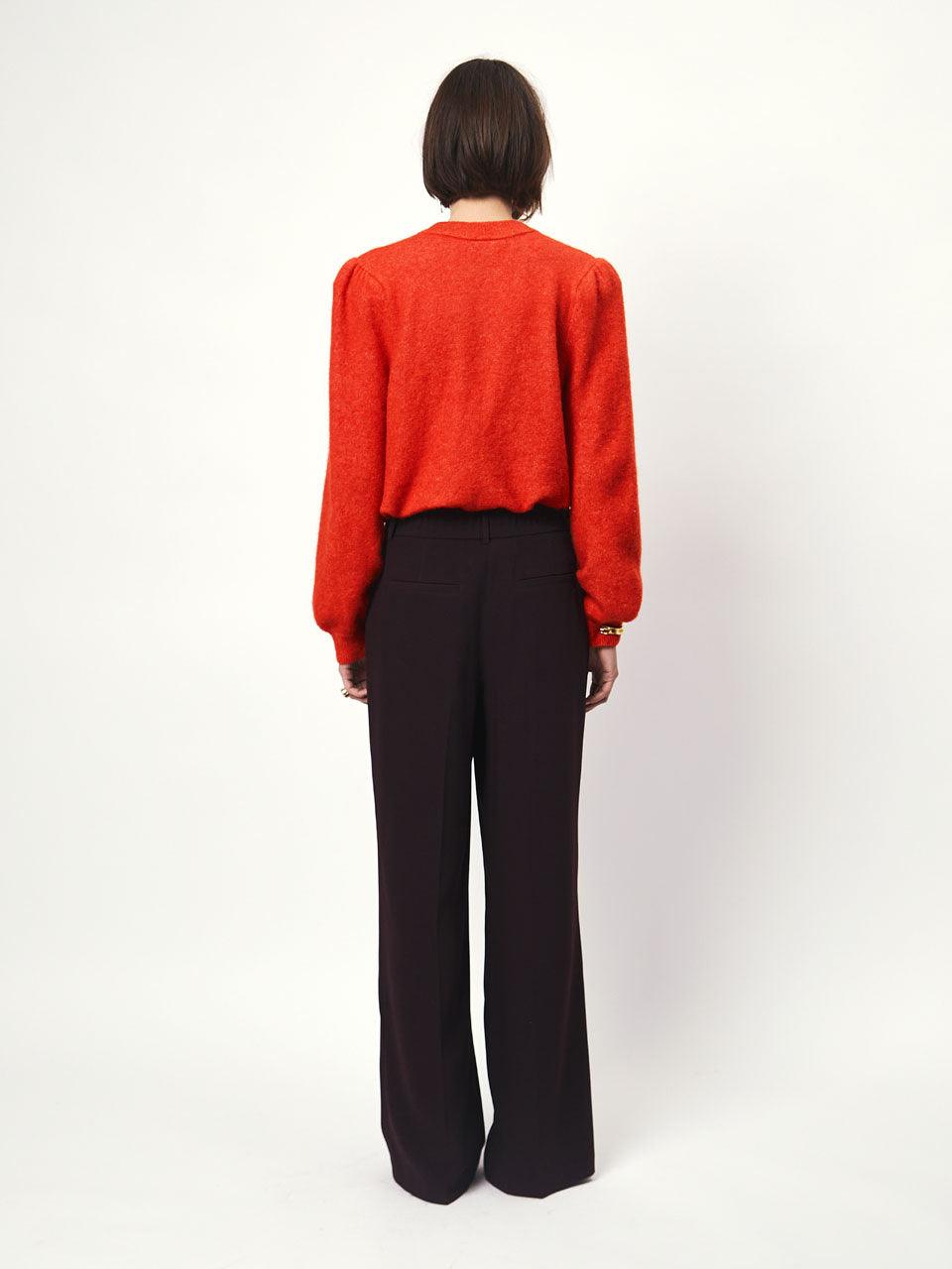 Attica Cardigan Amber Orange - No22 Damplassen