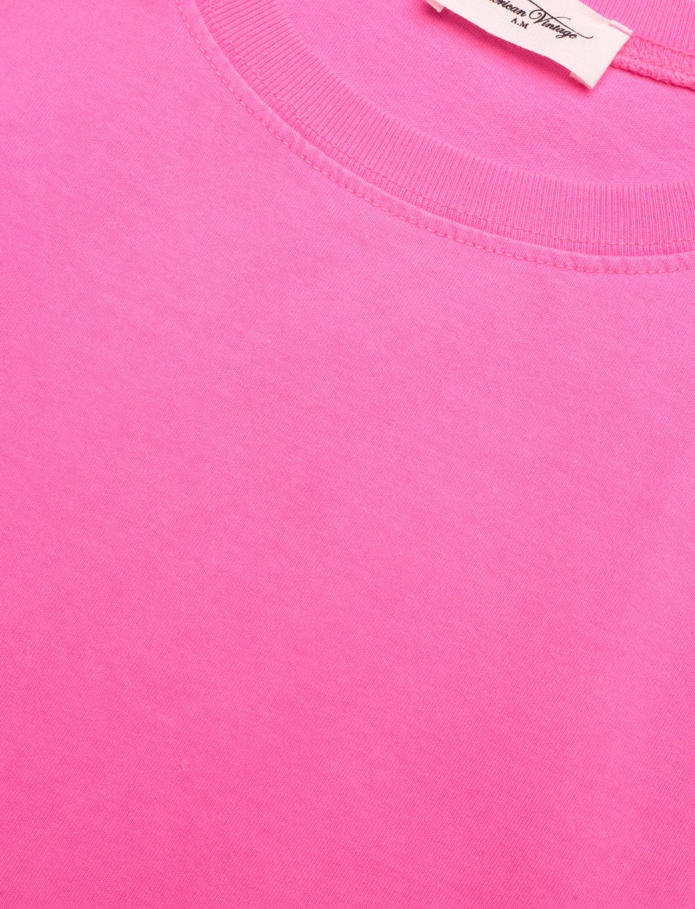 Fizvalley T-Shirt Fluorescent Pink