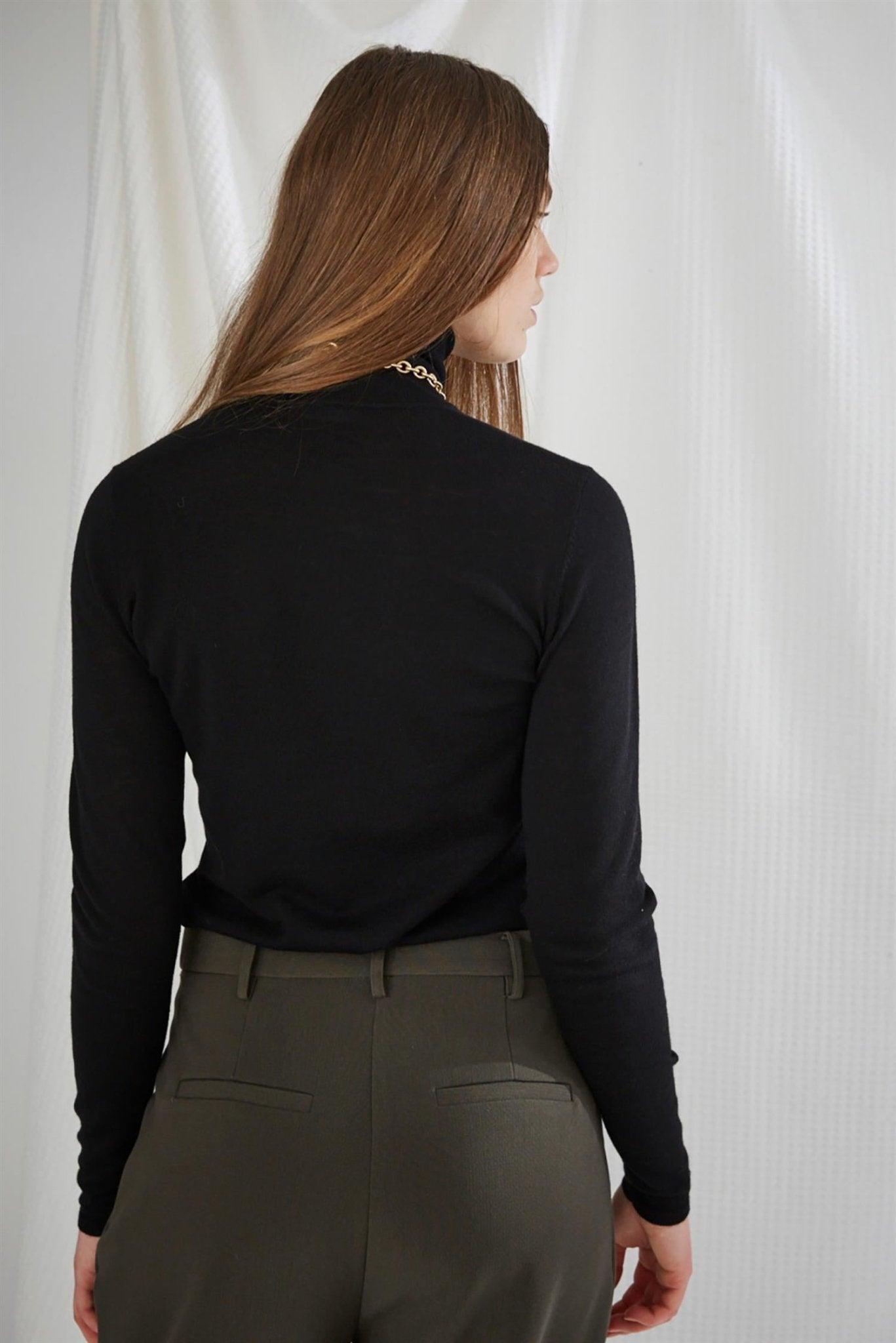 Aza Neck New Black - No22 Damplassen