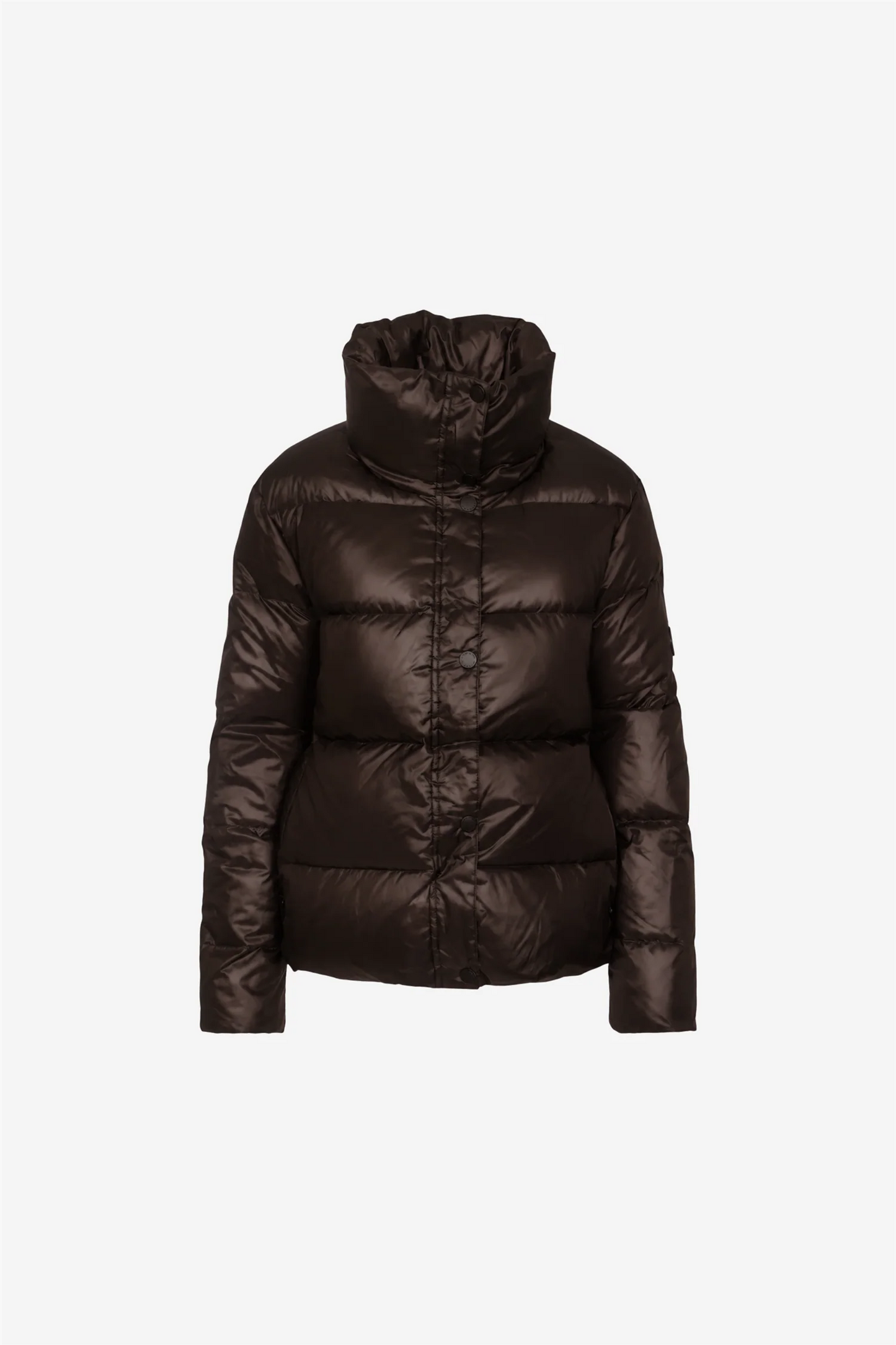 Indie Down Jacket Dark Brown