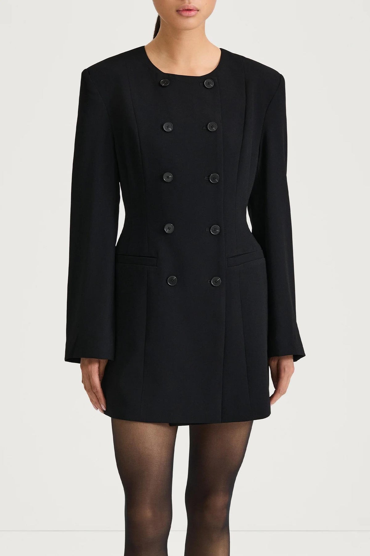Beatrix Dress Black