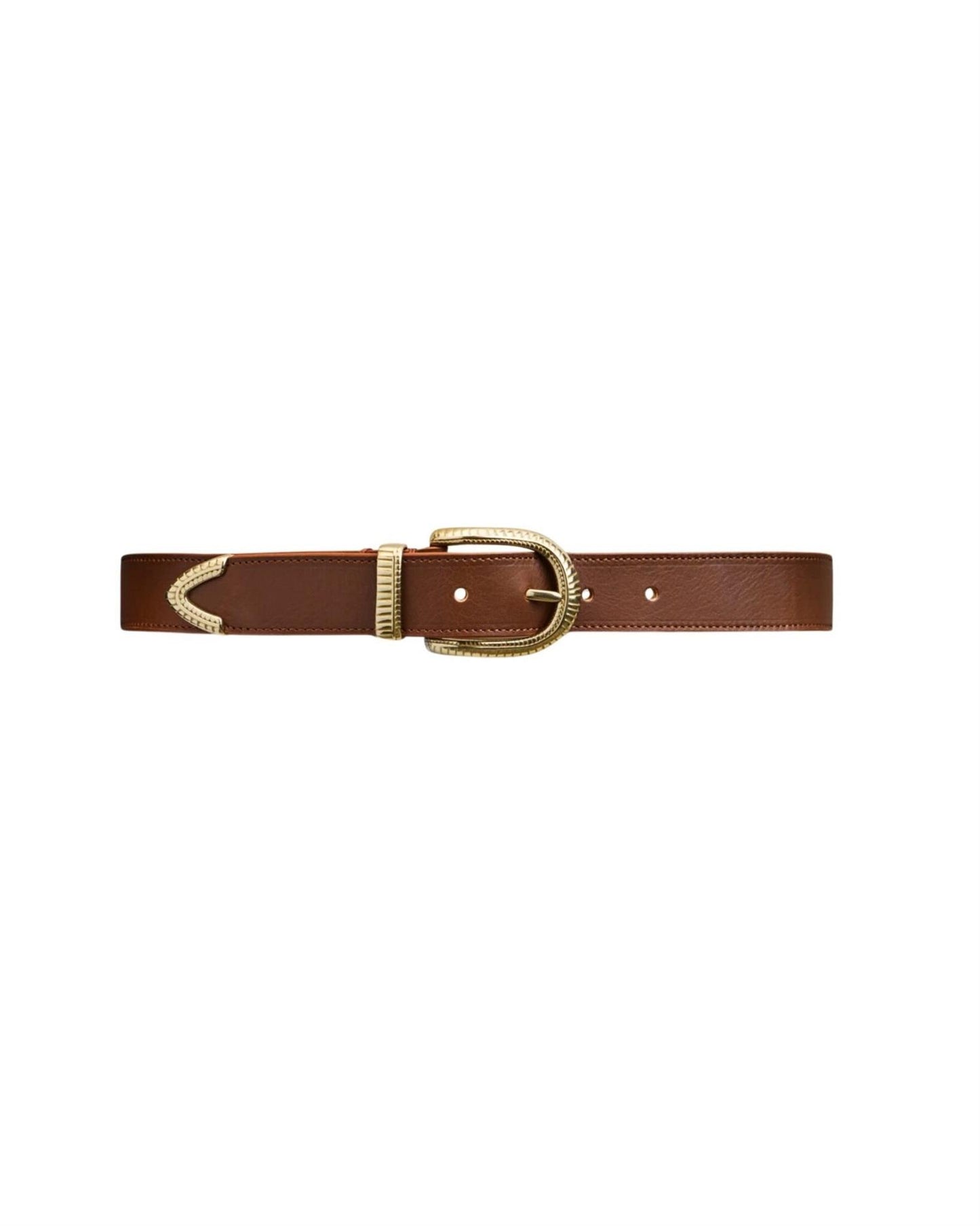 Crubel Belt Nutmeg Gold