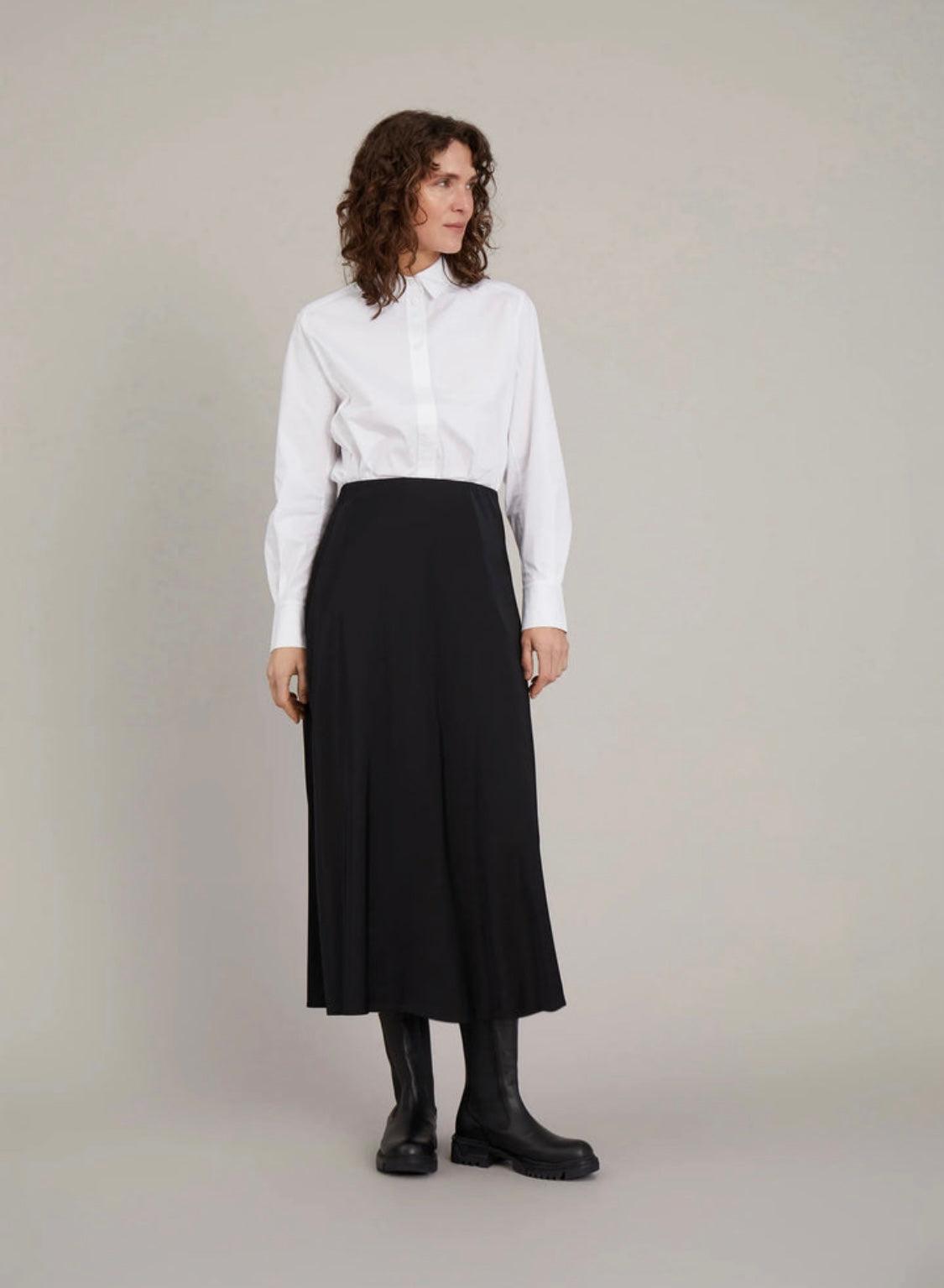 Babe Skirt Black - No22 Damplassen