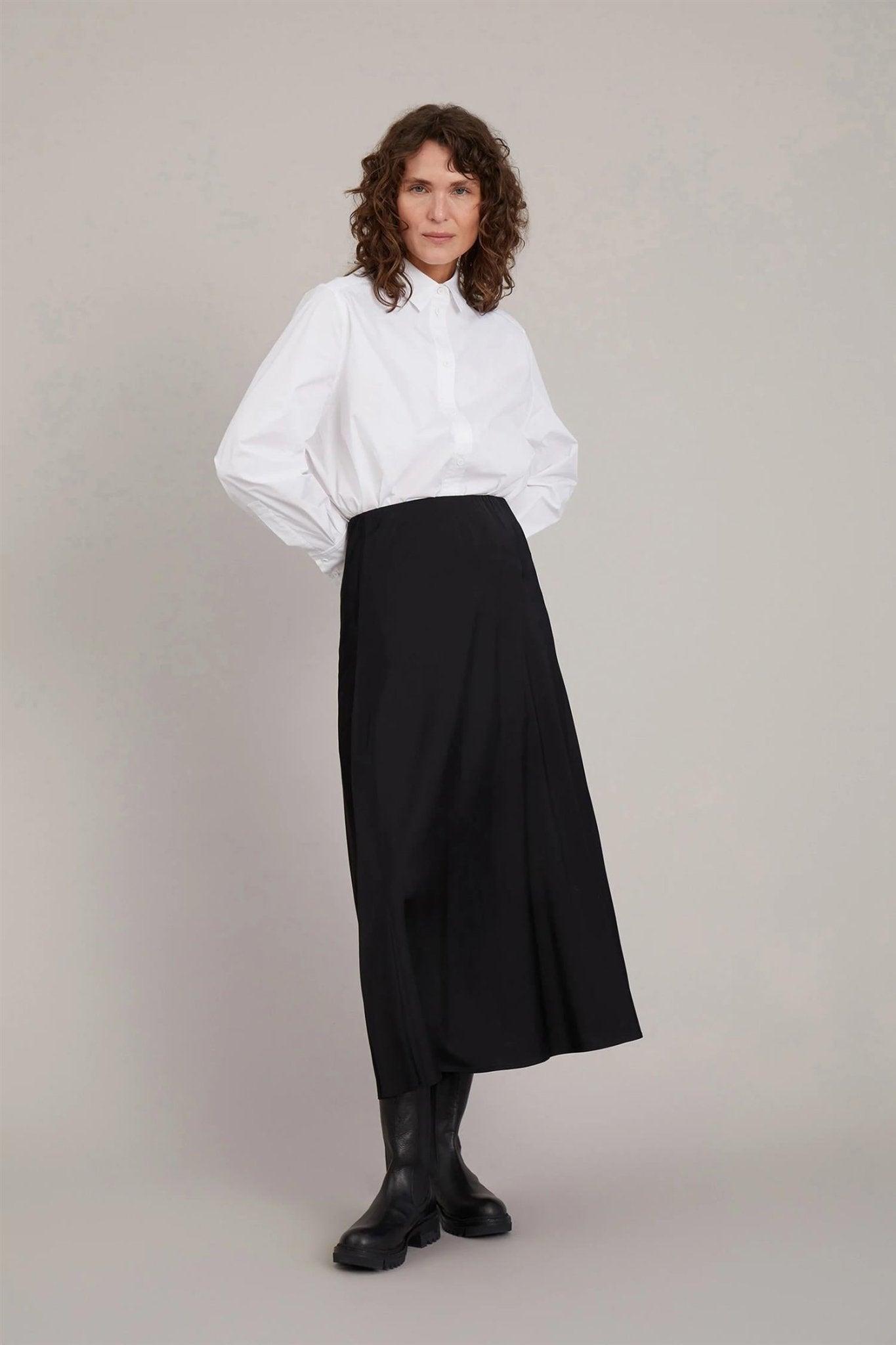 Babe Skirt Black - No22 Damplassen