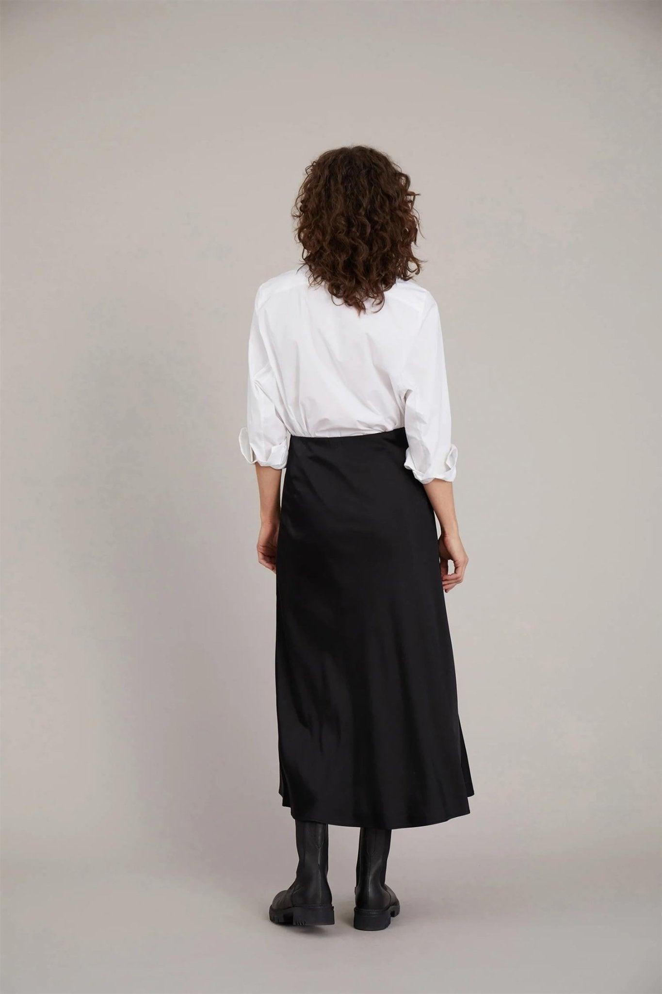 Babe Skirt Black - No22 Damplassen