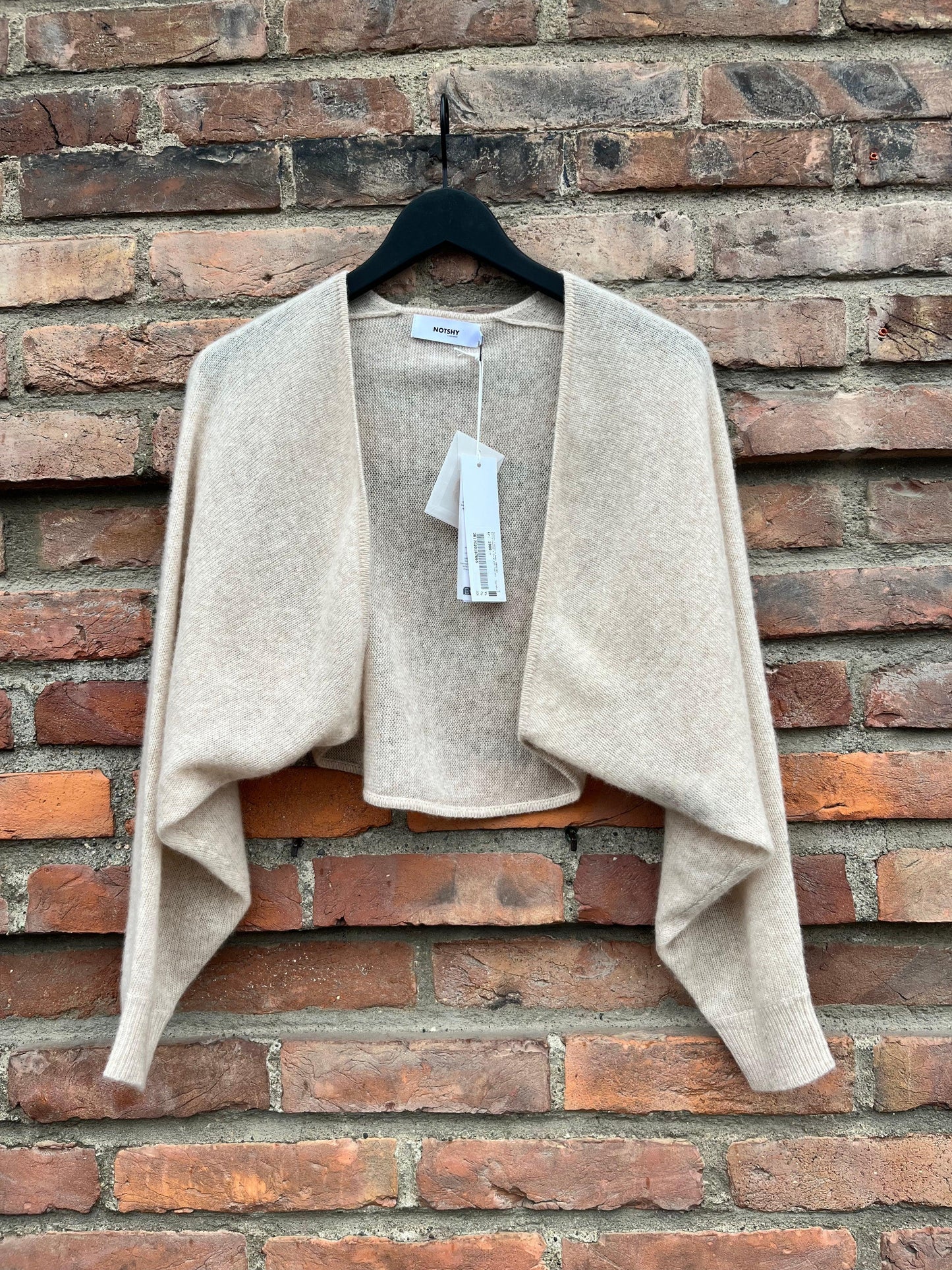 Balia Cashmere Cardigan Tapioca - No22 Damplassen