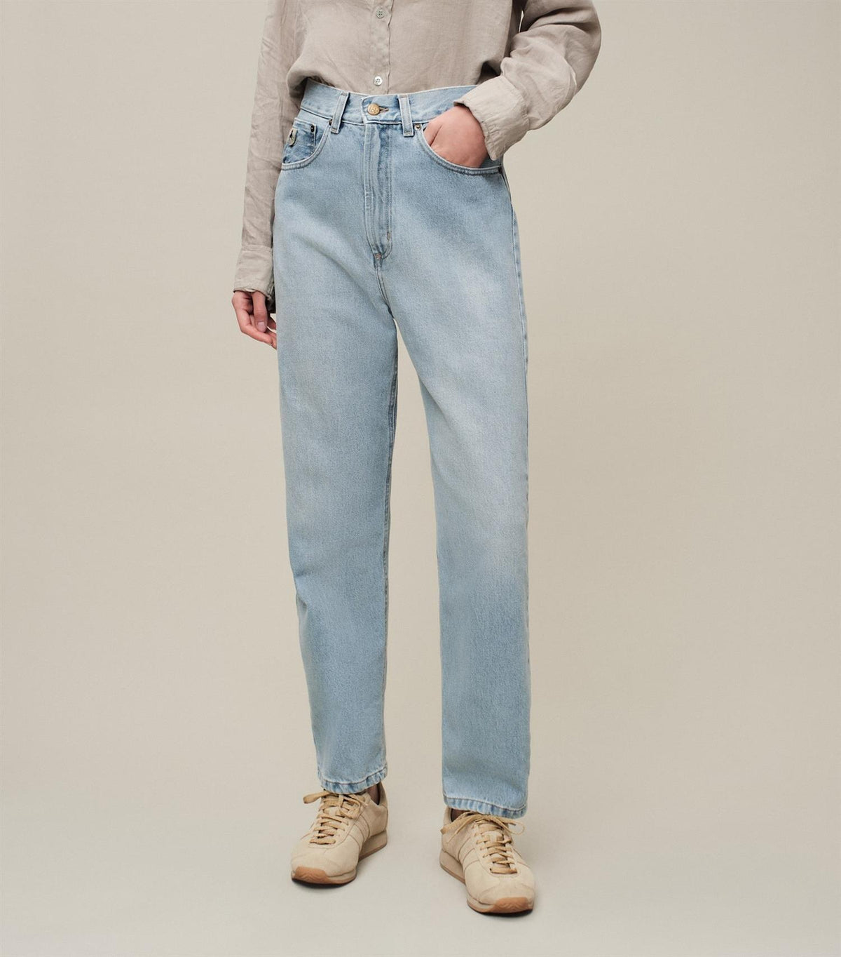 Barbara L Distressed Vignon Vintage - No22 Damplassen