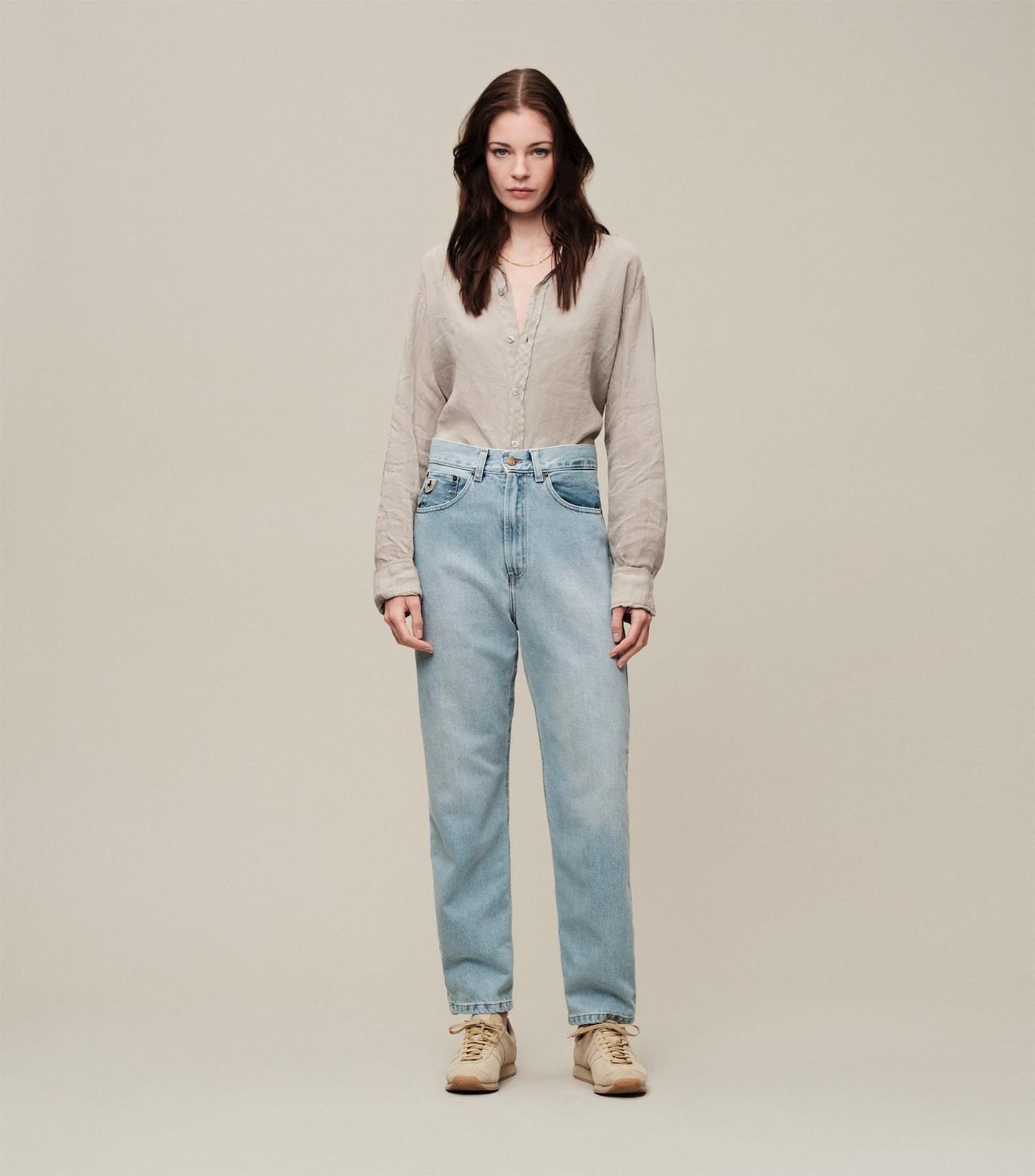 Barbara L Distressed Vignon Vintage - No22 Damplassen