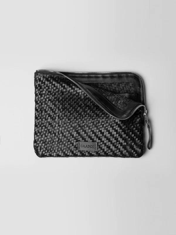 CALAJADE - Batu S Black Twill - No22 Damplassen