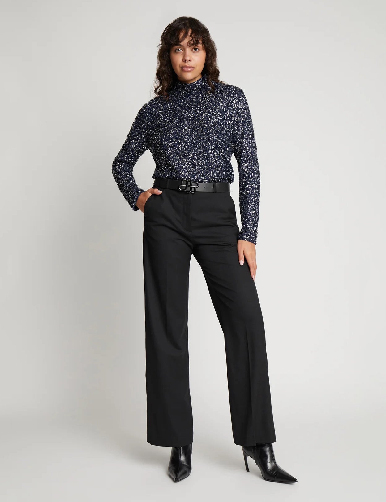 Salsu Shirt Navy