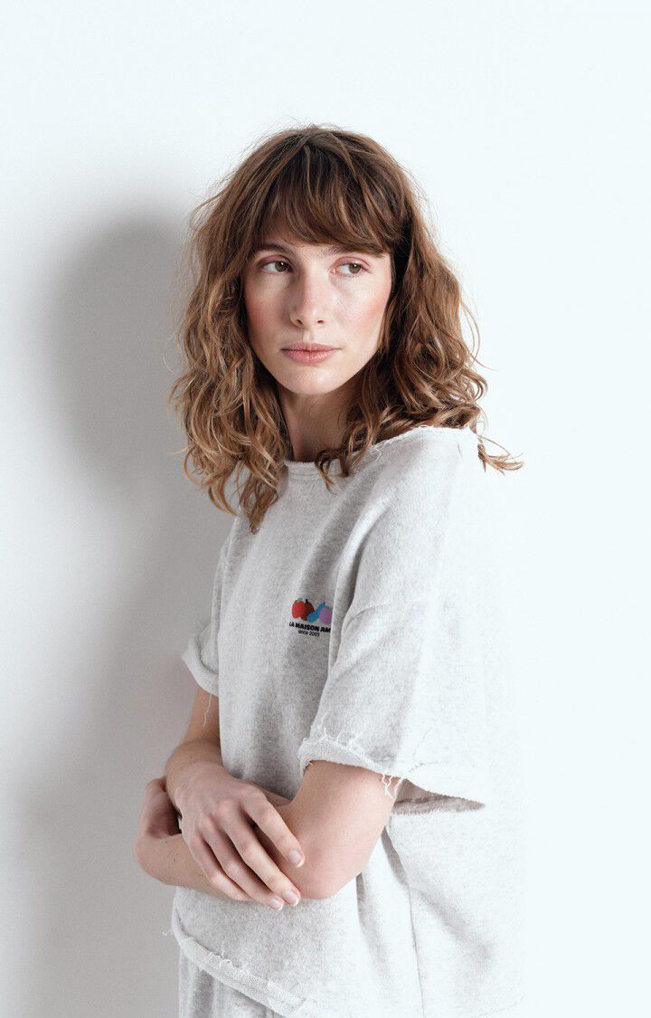 Atubay T-Shirt Arctic Melange