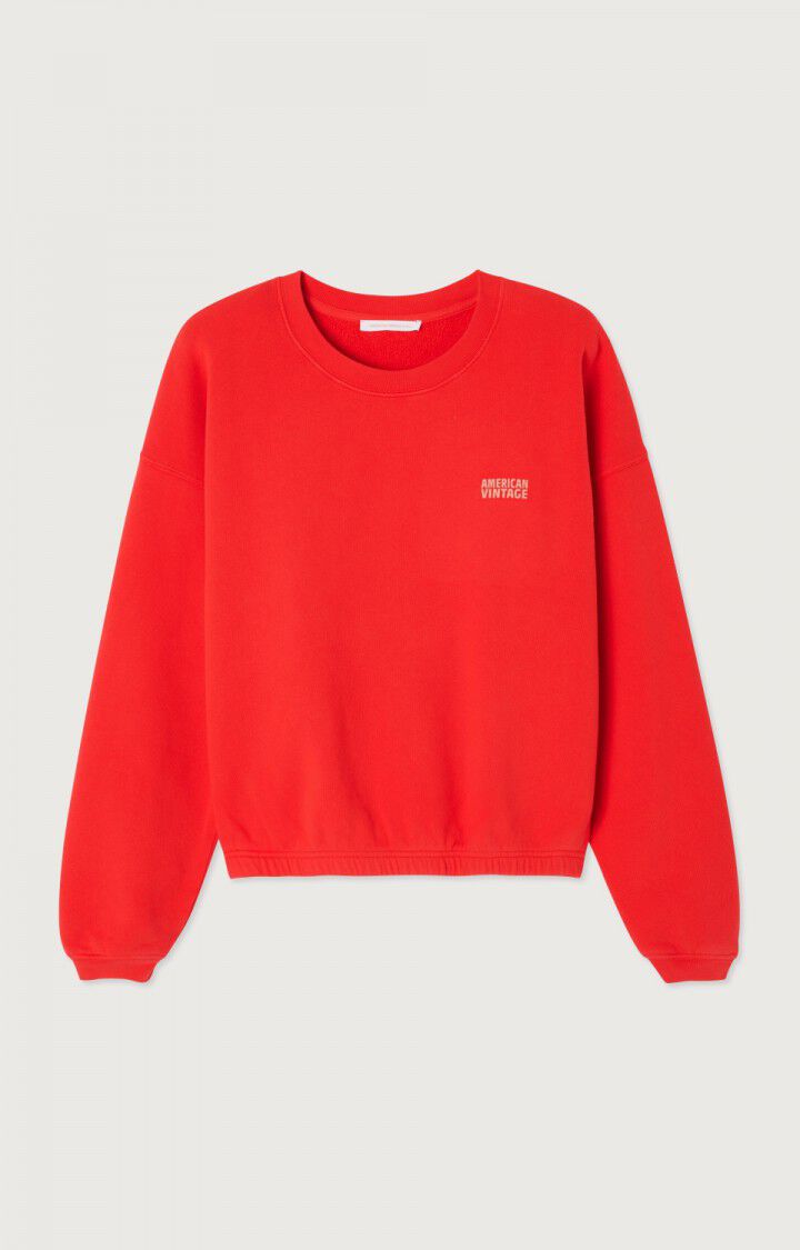 Izubird Sweatshirt Vintage Strawberry
