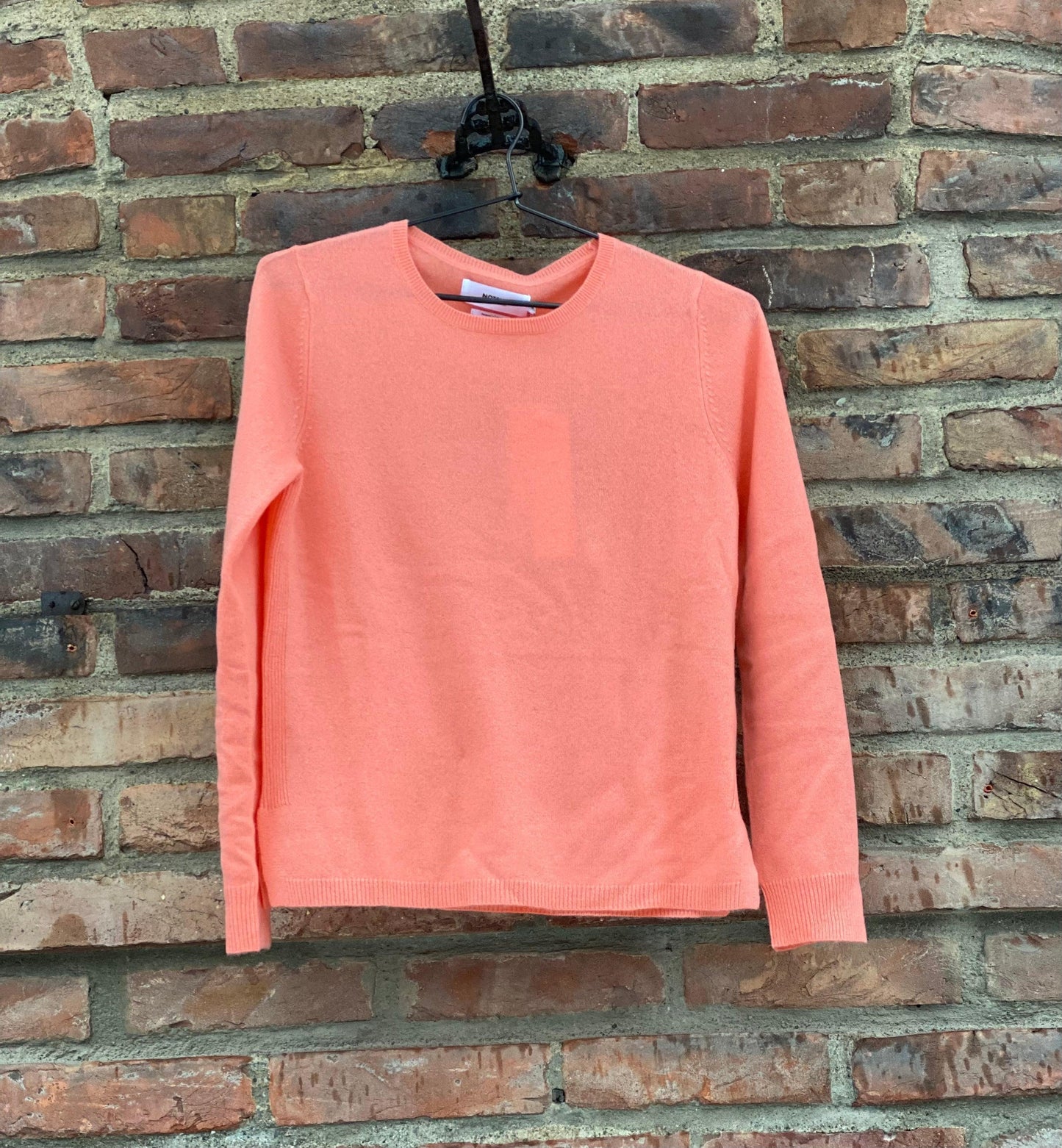 Becka Cashmere Jumper Peach - No22 Damplassen