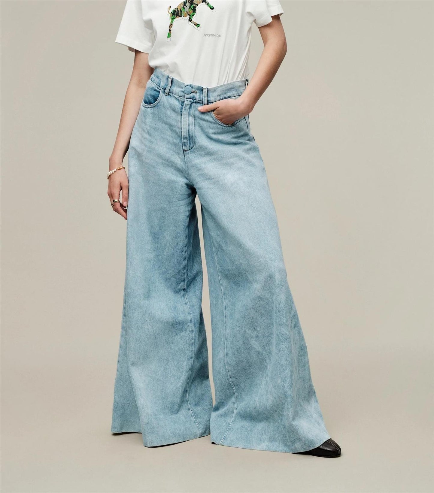 Lois Jeans - Bell Mauroi Flow Stone - No22 Damplassen