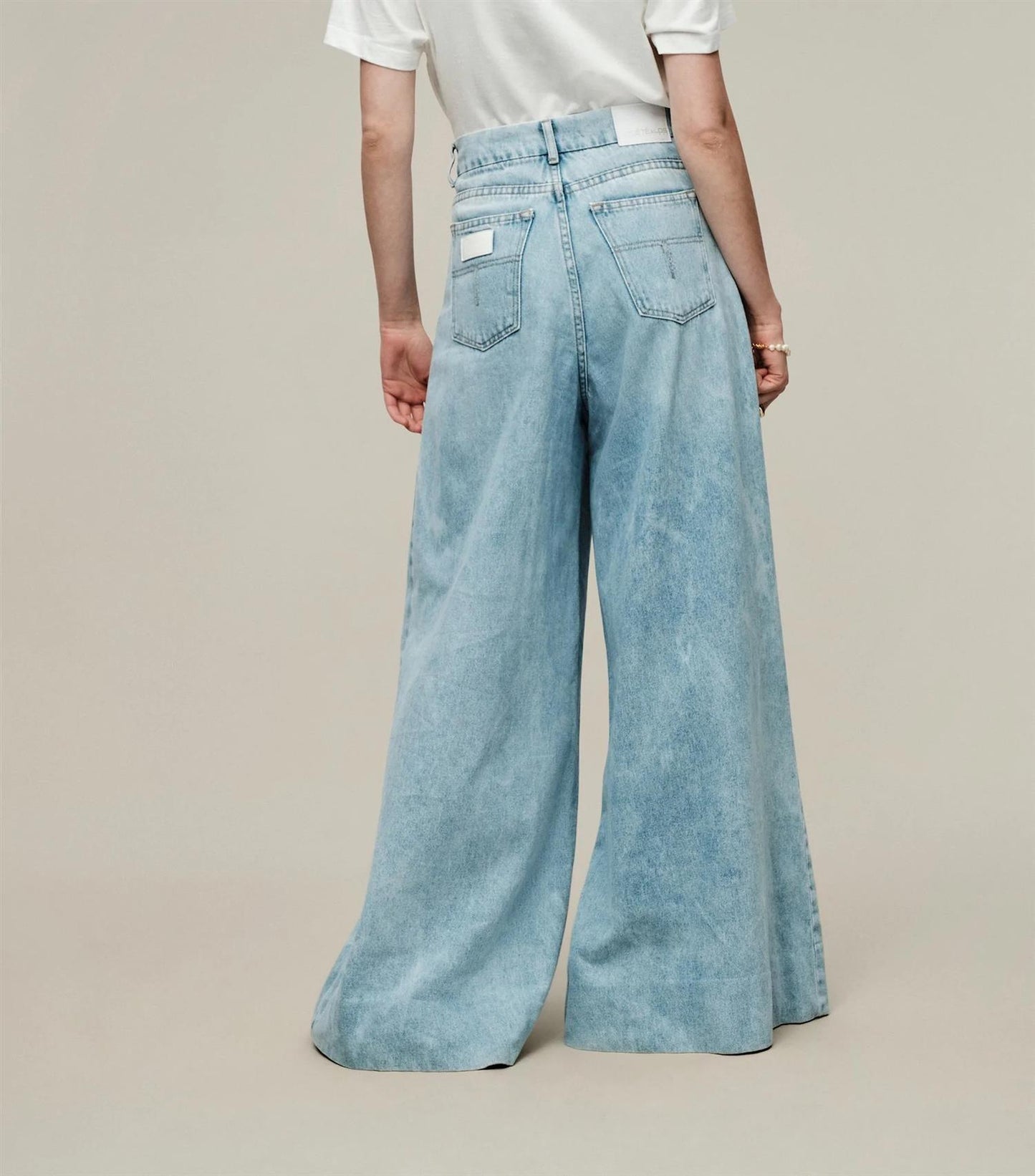 Lois Jeans - Bell Mauroi Flow Stone - No22 Damplassen