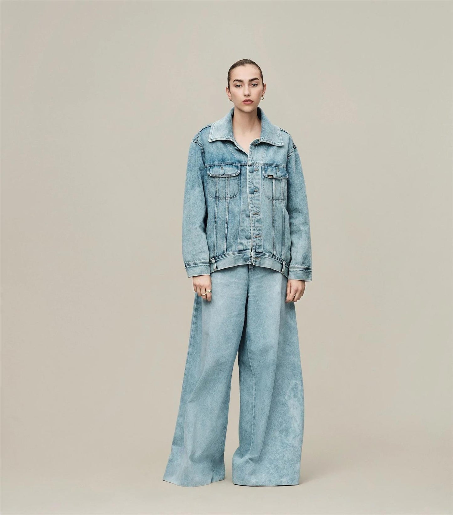 Lois Jeans - Bell Mauroi Flow Stone - No22 Damplassen