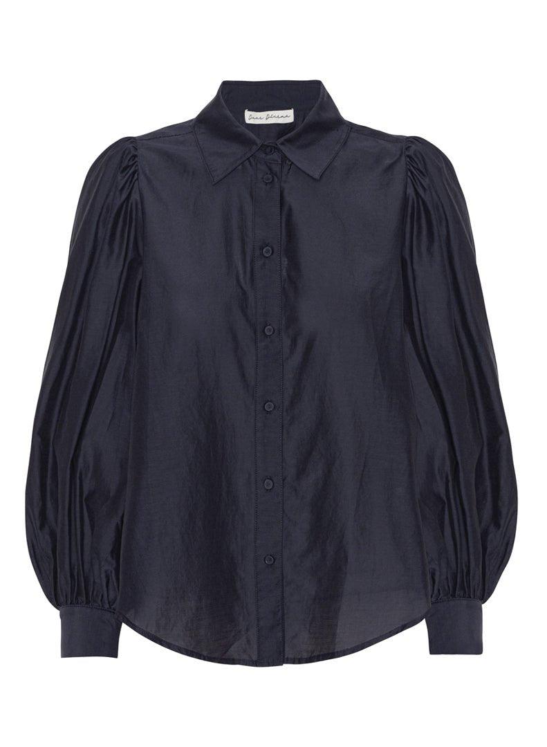 Bellis Cuff Shirt Navy - No22 Damplassen