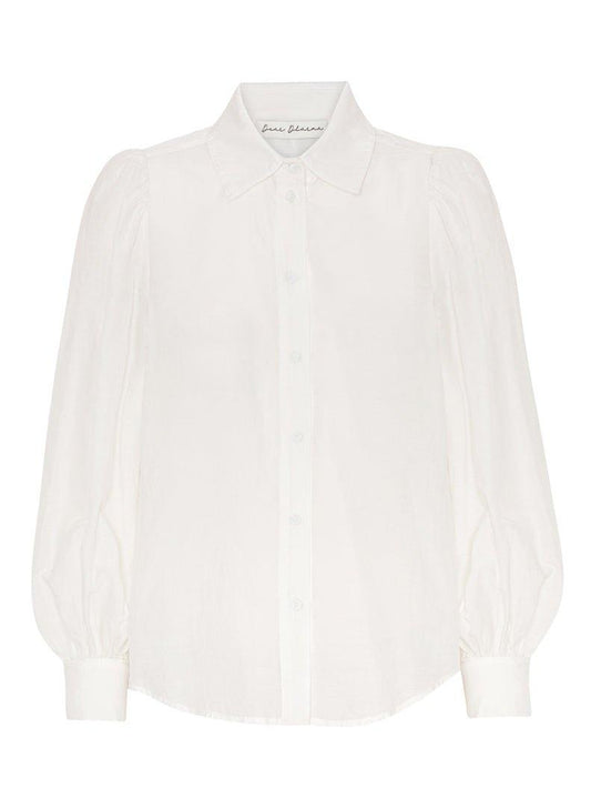Bellis Cuff Shirt White - No22 Damplassen