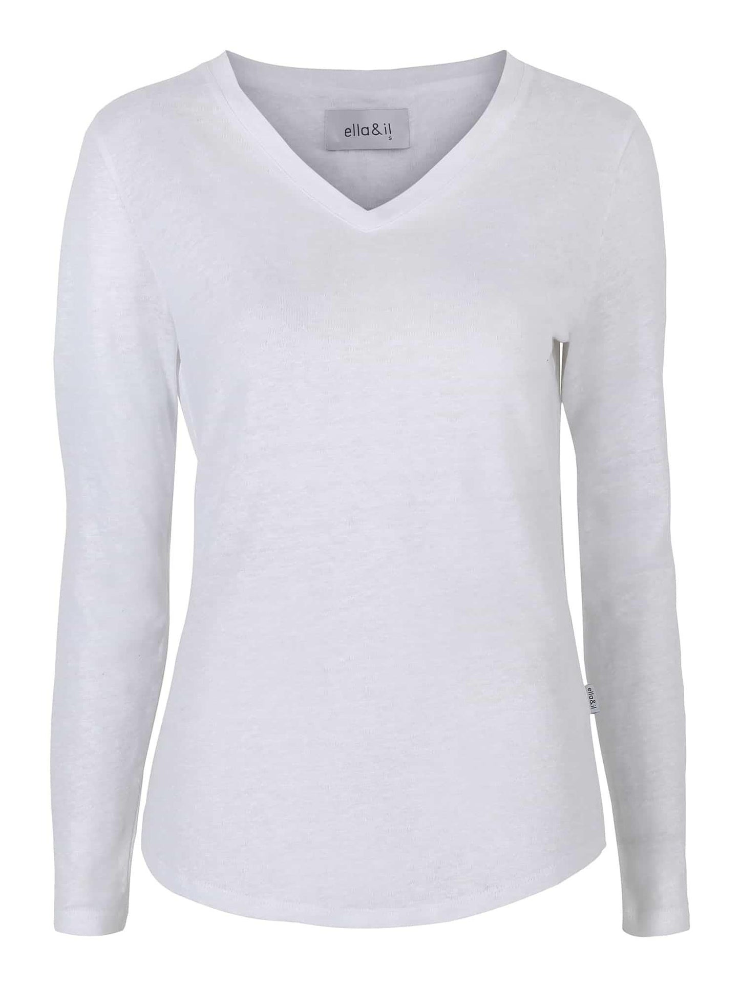 ella&il - Berit Linen Longsleeve - No22 Damplassen