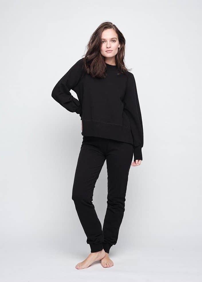 ella&il - Bibbi Pants Black - No22 Damplassen