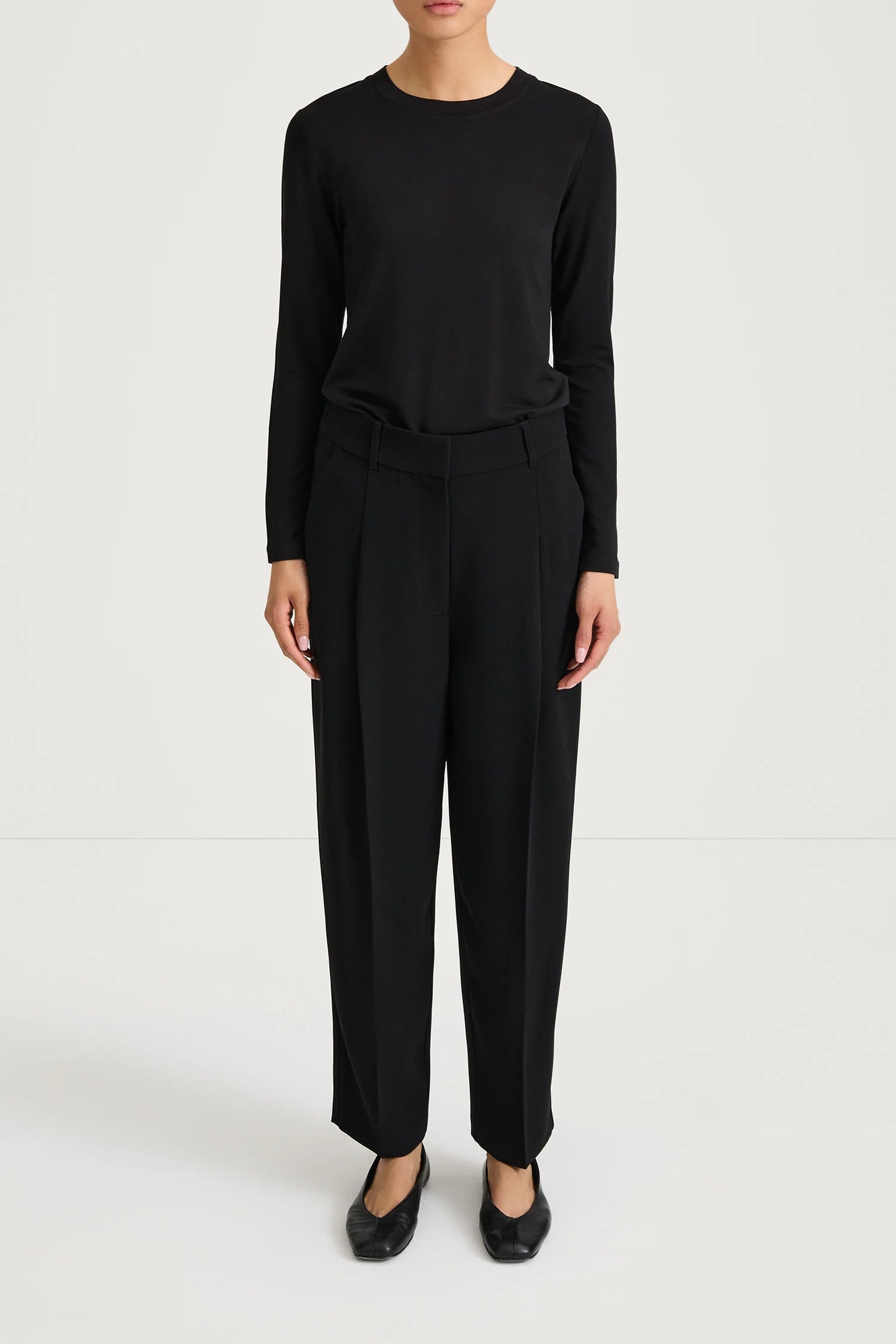 Berga Pant Black