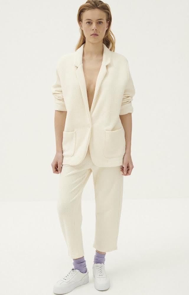 American Vintage - Bobypark Blazer Ecru - No22 Damplassen