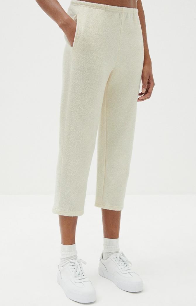 American Vintage - Bobypark Joggers Ecru - No22 Damplassen