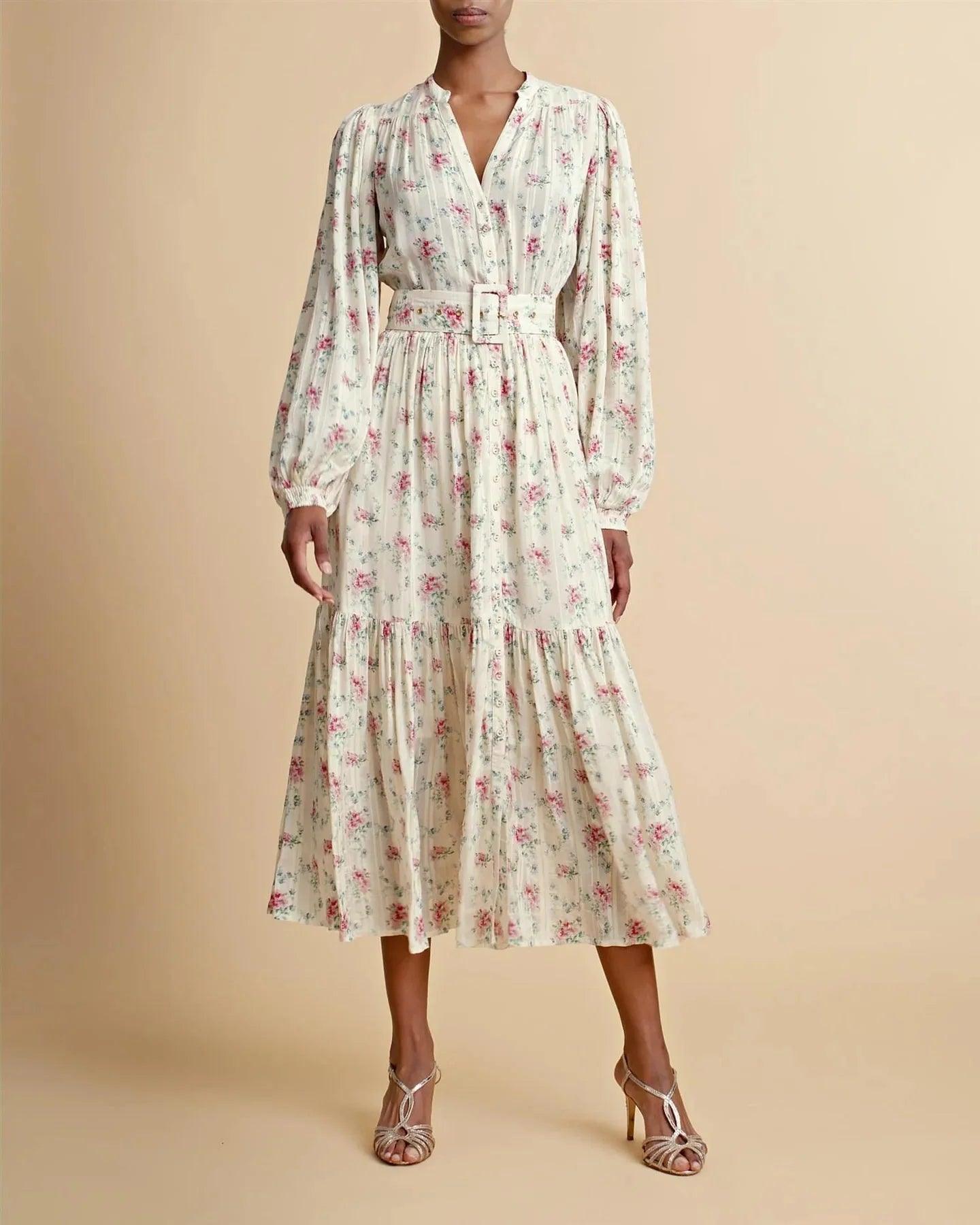Boho Midi Dress Posy - No22 Damplassen