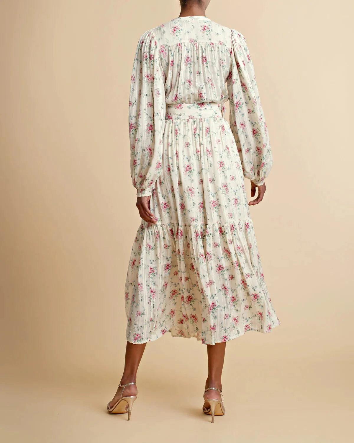 Boho Midi Dress Posy - No22 Damplassen
