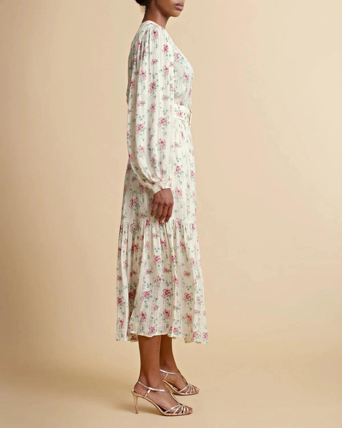Boho Midi Dress Posy - No22 Damplassen