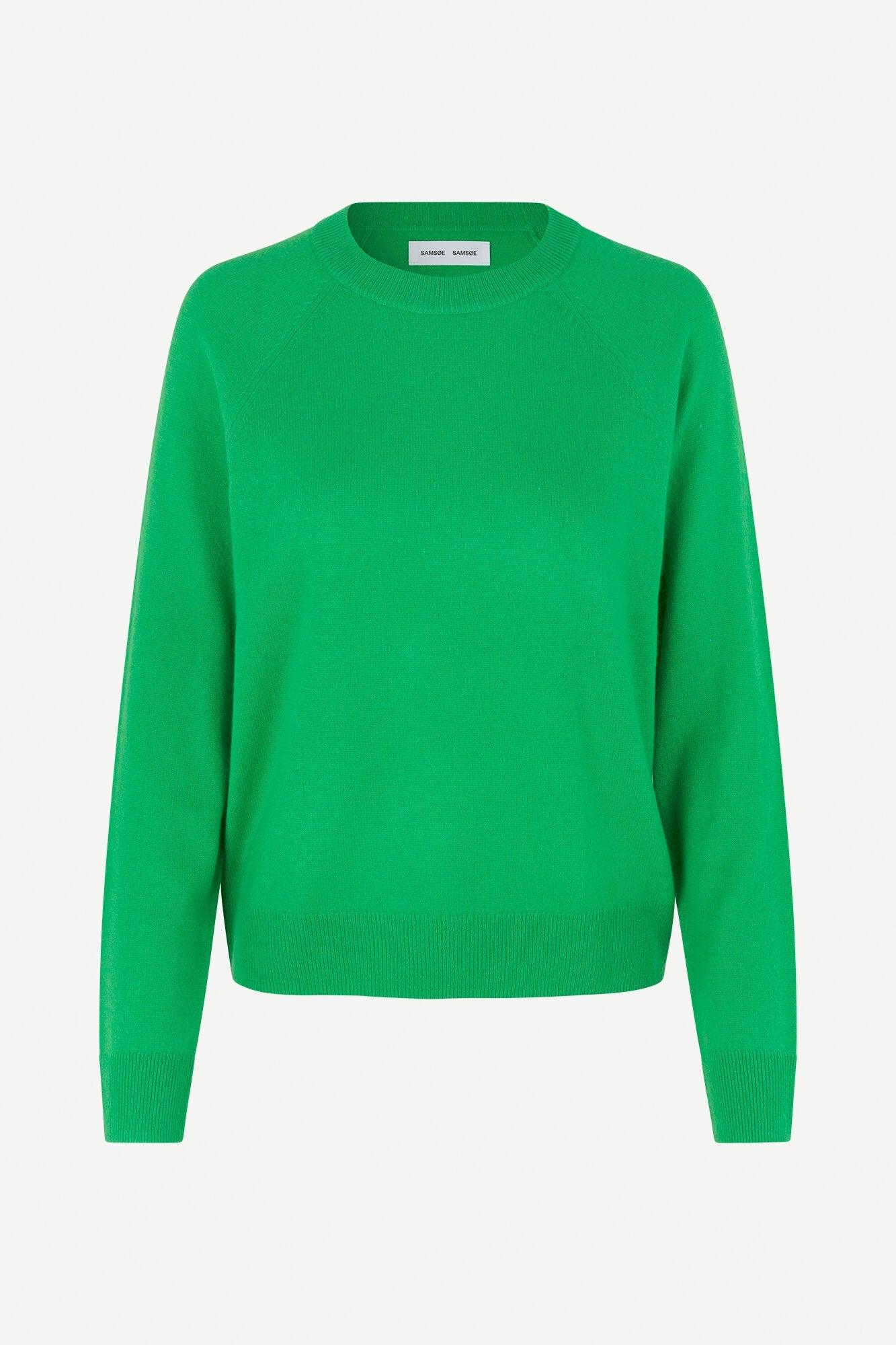 Boston O-Neck Vibrant Green - No22 Damplassen