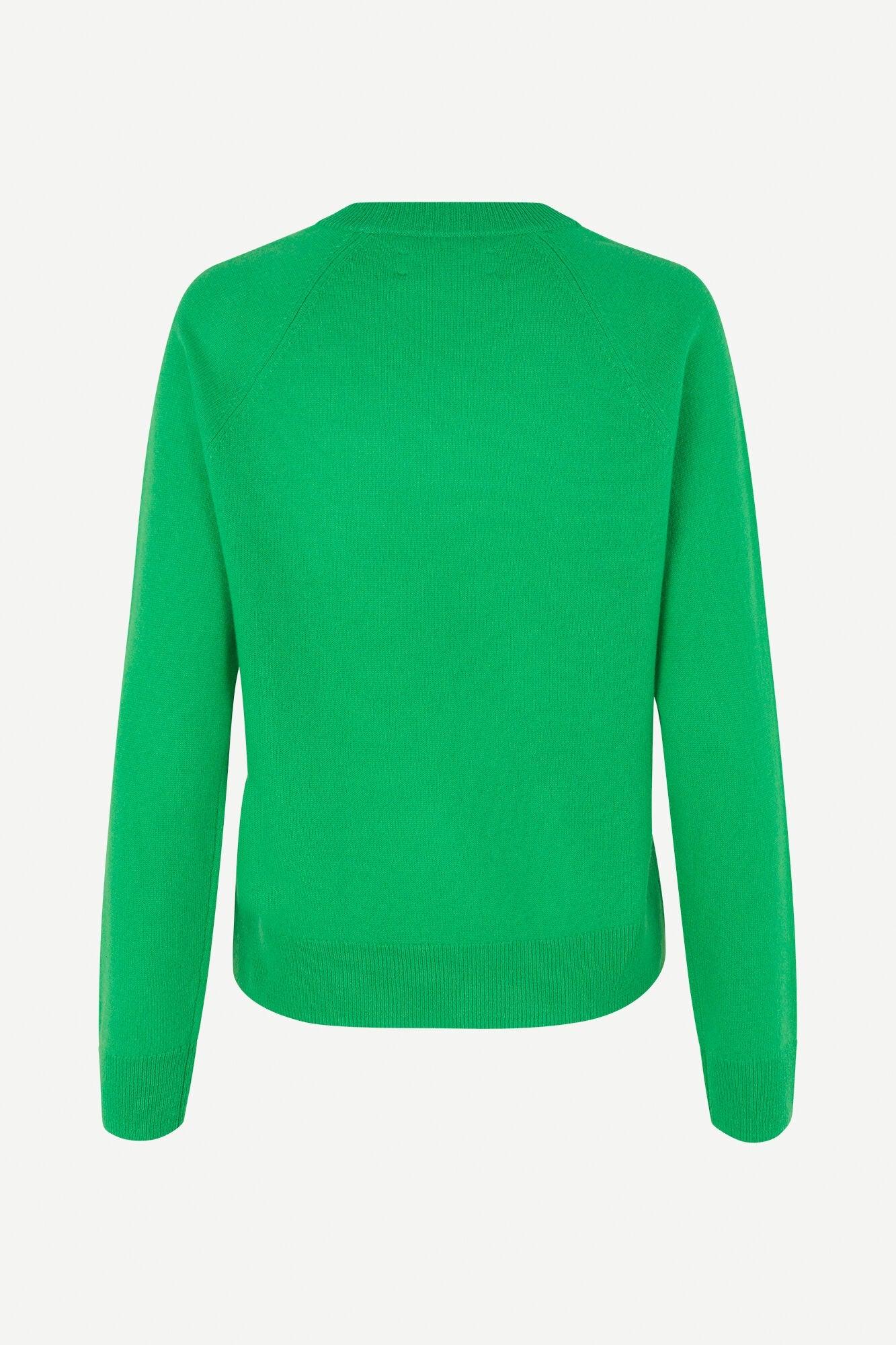 Boston O-Neck Vibrant Green - No22 Damplassen