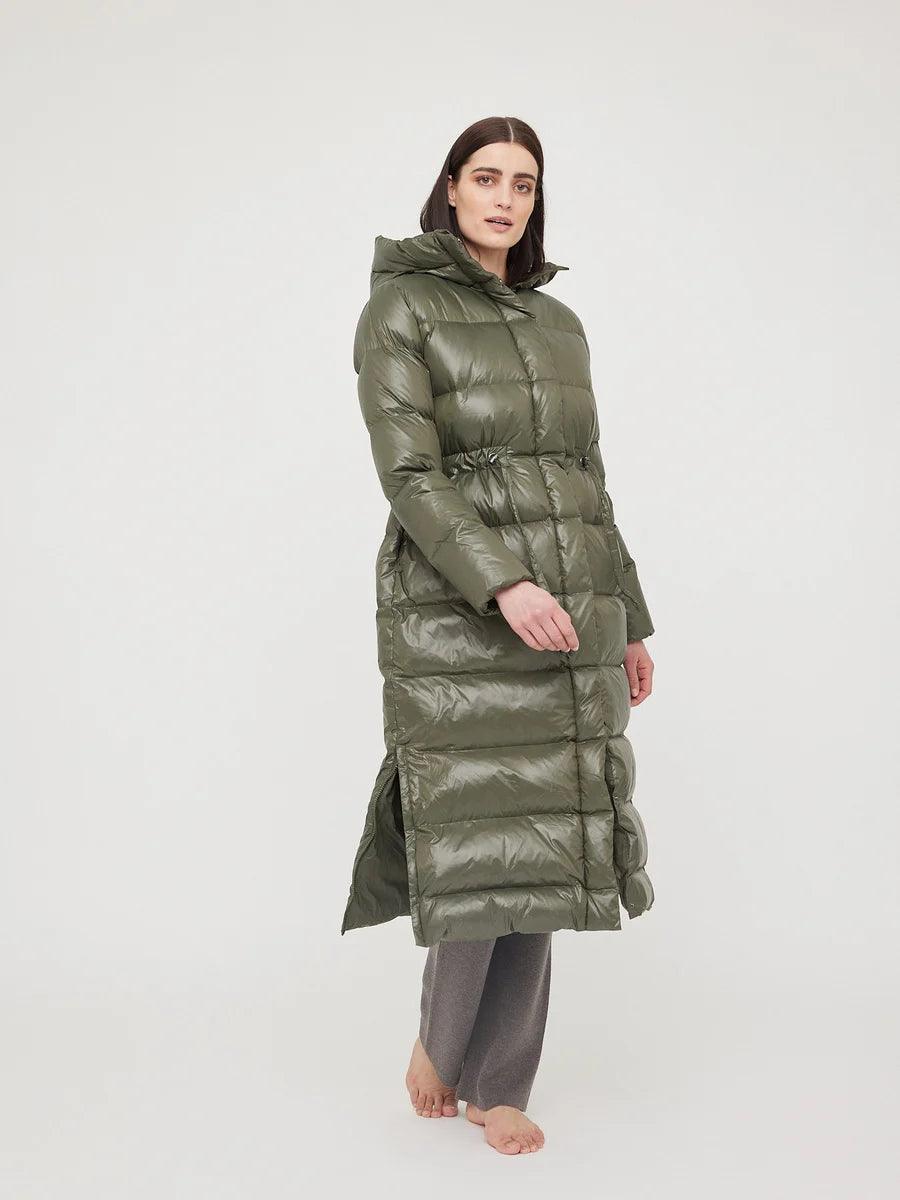 Bree Down Jacket Green - No22 Damplassen