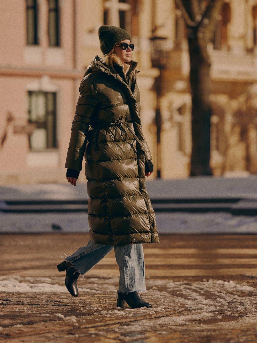 Bree Down Jacket Green - No22 Damplassen
