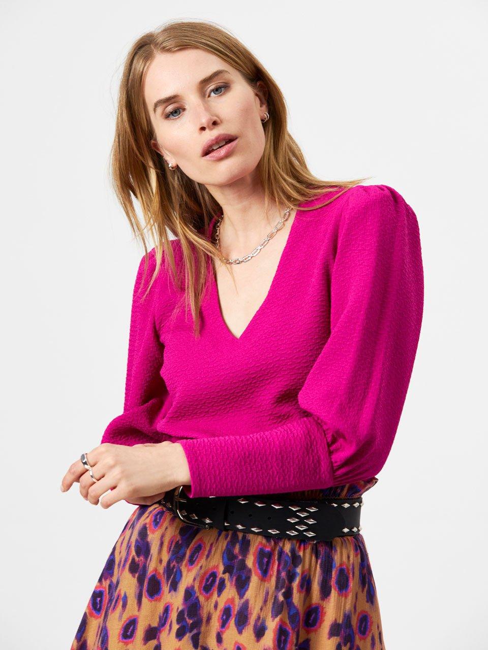 Brody Top Plum - No22 Damplassen