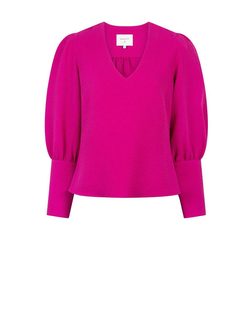 Brody Top Plum - No22 Damplassen