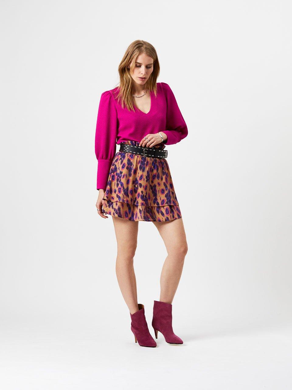 Brody Top Plum - No22 Damplassen