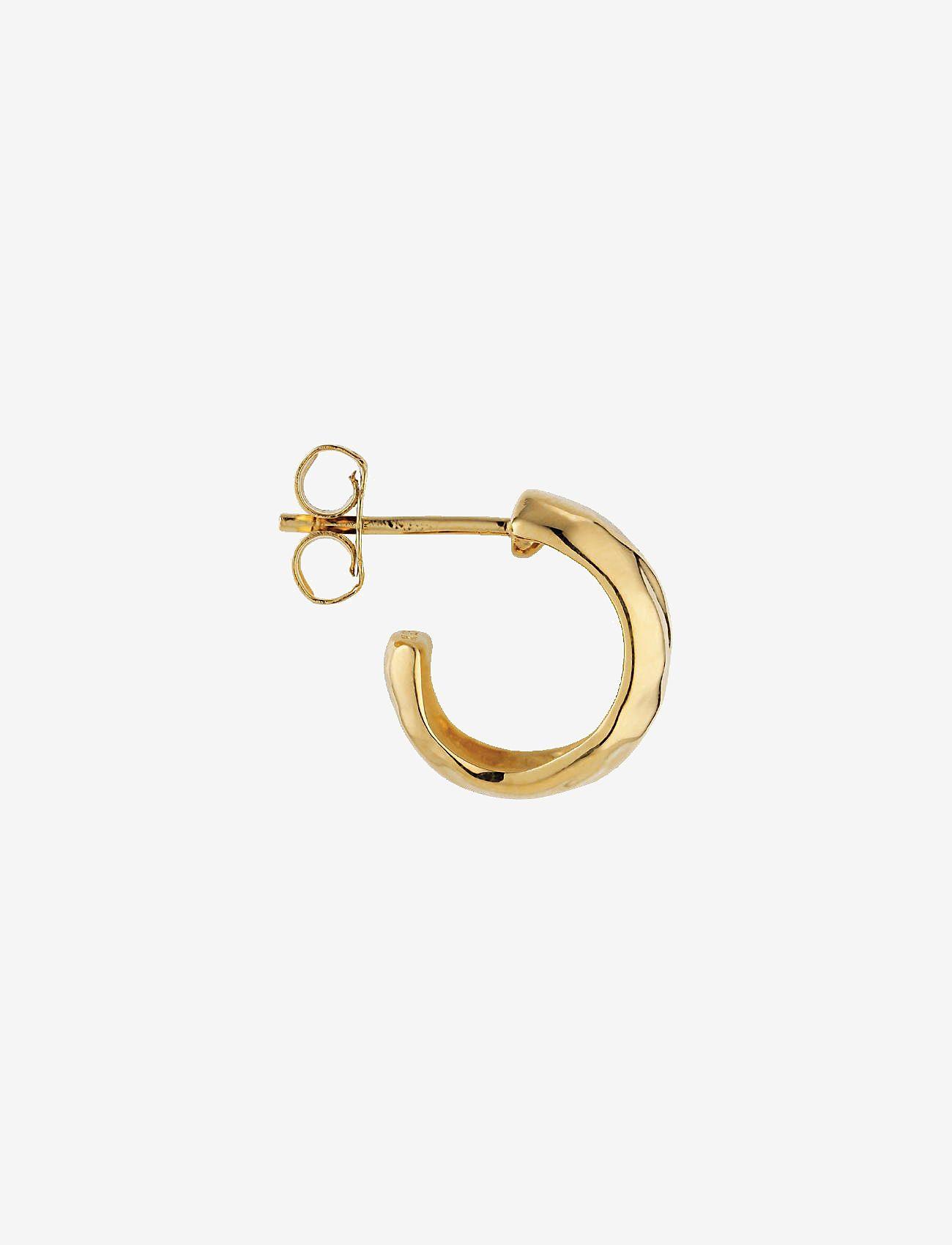 Bruised Heart Hoop Gold - No22 Damplassen