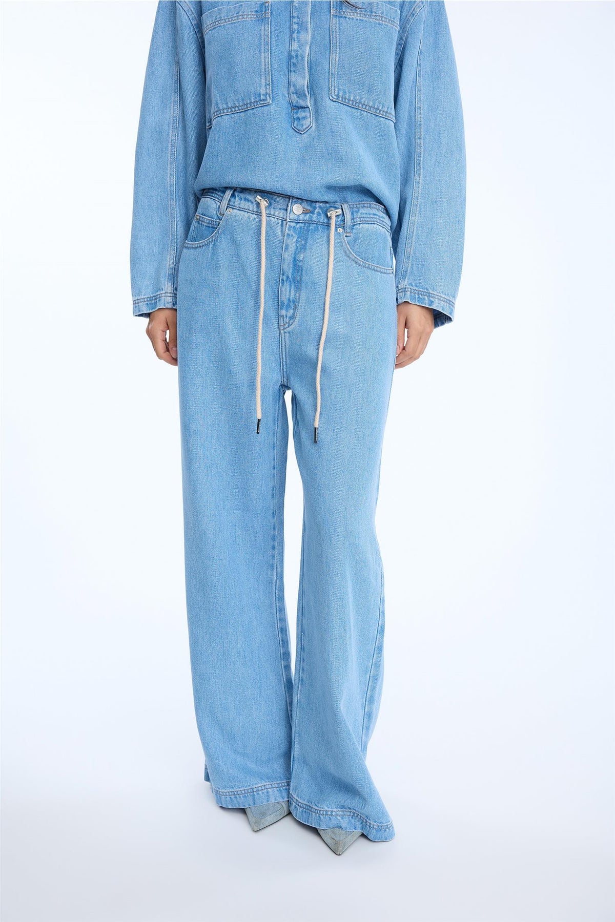 Obey Pants Light Blue