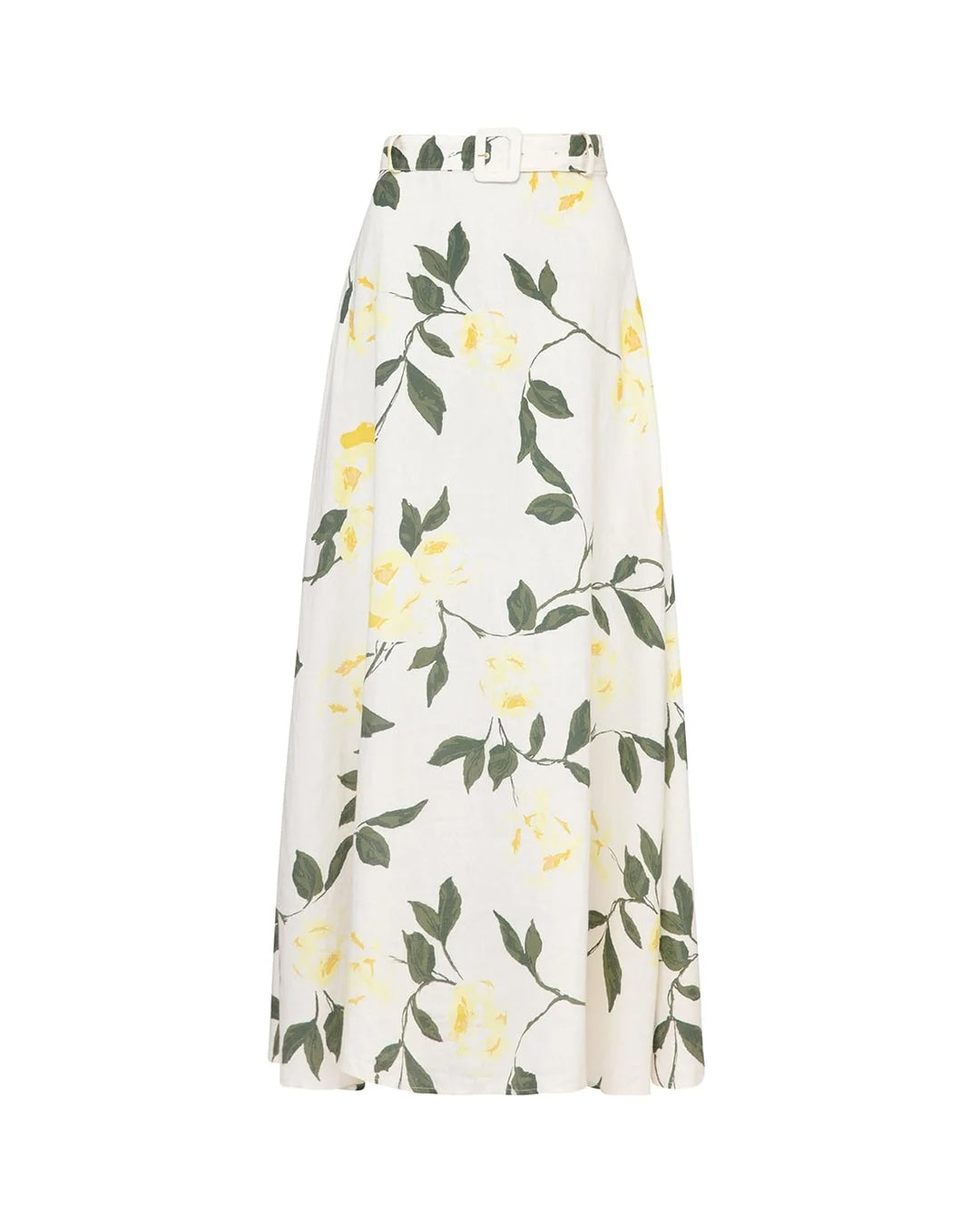 Linen Maxi Skirt Sunlight