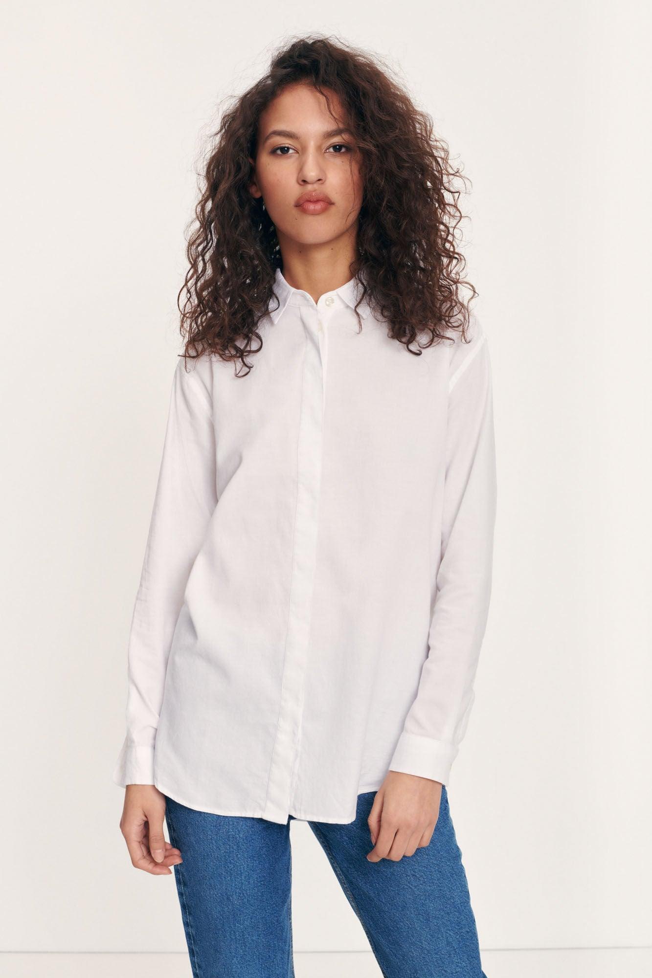 SAMSØE SAMSØE - Caico Shirt White - No22 Damplassen